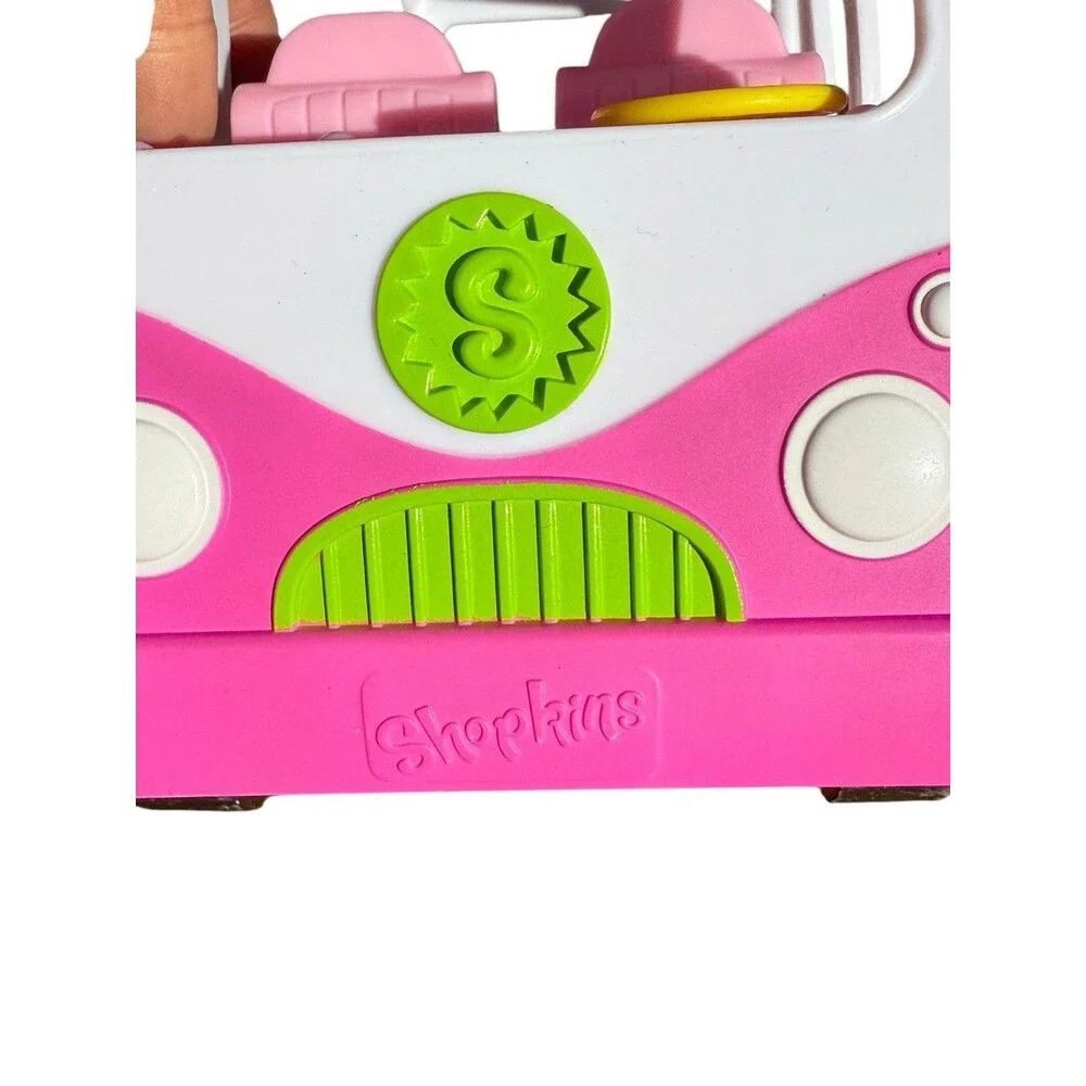 Shopkins Scoops Ice Cream Truck : Exclusive Season 3 Food Fair : Truck Only‎